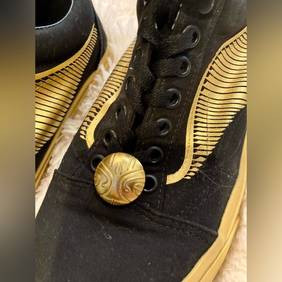 Vans Harry Potter Golden Snitch men’s size 7 - Picture 4 of 10